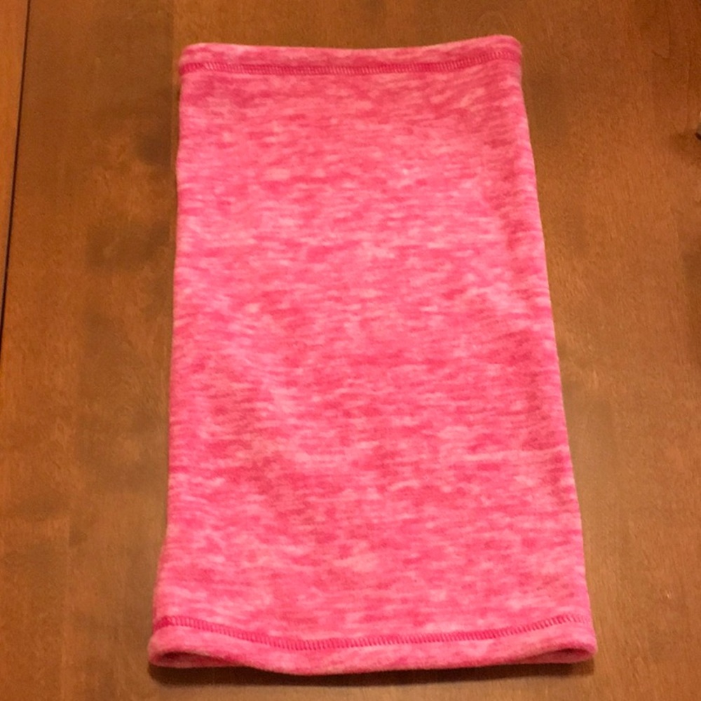 Pink neck gator- NWOT